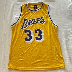 Lakers Kareem Abdul-Jabbar NBA Jersey size XL Men
